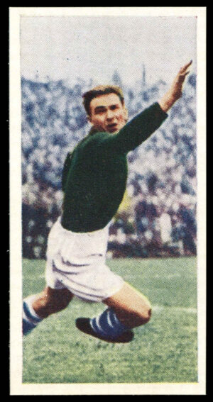 Cadet - 'Footballers (28mm Inverted)' #43 - Bert Trautman (Manchester City) (1958)