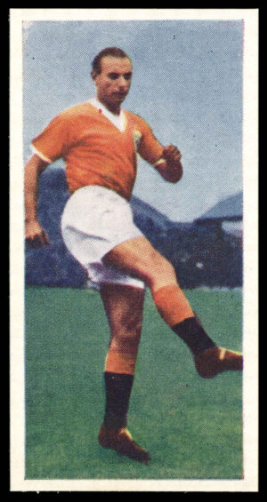 Cadet - 'Footballers (28mm Inverted)' #44 - Stanley Matthews (Blackpool) (1958)