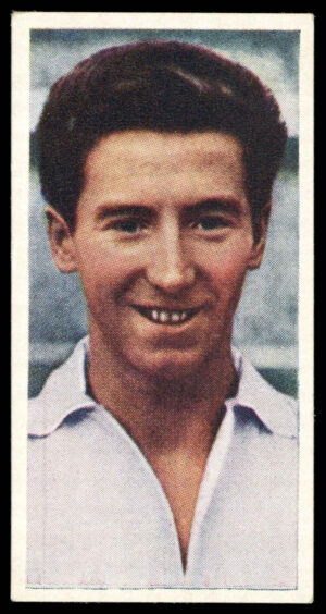 Cadet - 'Footballers (28mm Inverted)' #47 - Cliff Jones (Tottenham Hotspur) (1958)