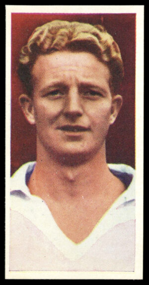 Cadet - 'Footballers (28mm Inverted)' #5 - Ivor Allchurch (Swansea) (1958)