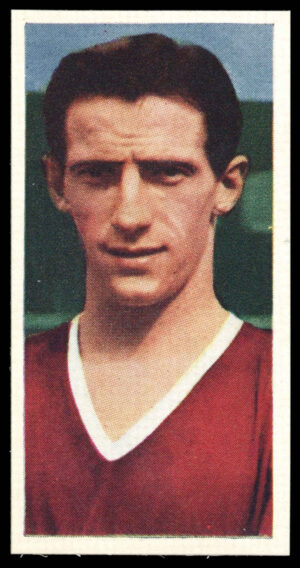 Cadet - 'Footballers (28mm Inverted)' #8 - Dennis Viollet (Manchester United) (1958)