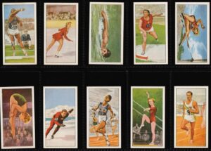 Cadet Sweets - 'Record Holders of the World' (1956) - Complete Set