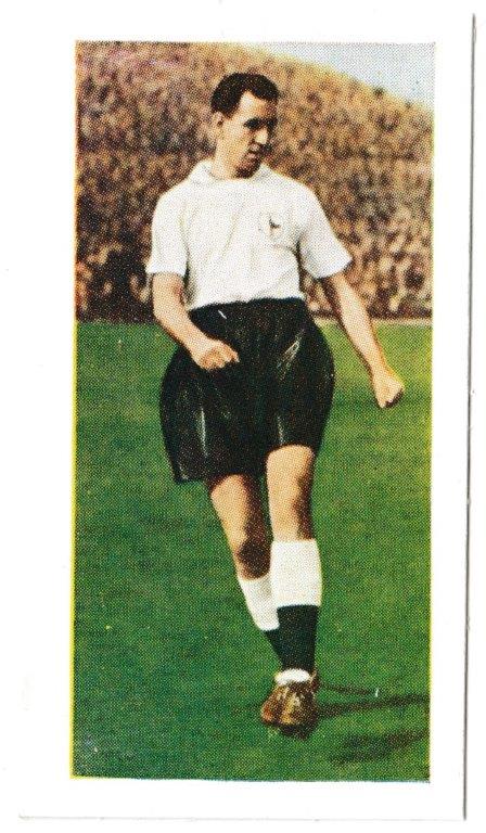 Cadet Sweets - 'Footballers (1957)' - Card #15 - Harry Clarke (Tottenham Hotspur) Cadet Sweets - 'Footballers (1957)' - Card #15 - Harry Clarke (Tottenham Hotspur)