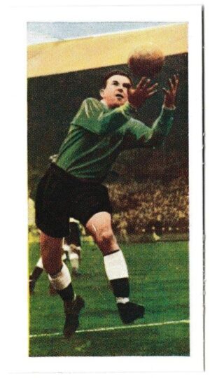 Cadet Sweets - 'Footballers (1957)' - Card #16 - Norman Uprichard (Portsmouth)