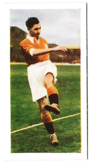 Cadet Sweets - 'Footballers (1957)' - Card #18 - Hugh Kelly (Blackpool)