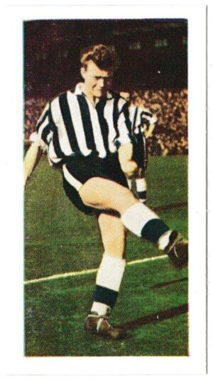 Cadet Sweets - 'Footballers (1957)' - Card #20 - Albert Quixall (Sheffield Wednesday)