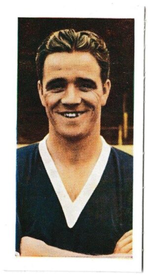 Cadet Sweets - 'Footballers (1957)' - Card #23 - John McEveny (Cardiff City)