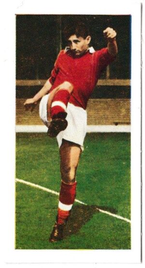 Cadet Sweets - 'Footballers (1957)' - Card #24 - Geoff Twentyman (Liverpool)