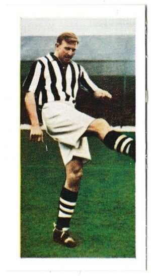Cadet Sweets - 'Footballers (1957)' - Card #26 - Ray Barlow (West Bromwich Albion)