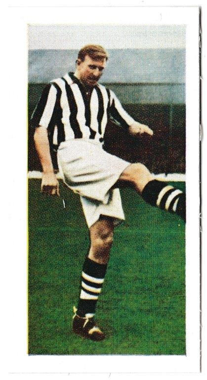 Cadet Sweets - 'Footballers (1957)' - Card #26 - Ray Barlow (West Bromwich Albion) Cadet Sweets - 'Footballers (1957)' - Card #26 - Ray Barlow (West Bromwich Albion)