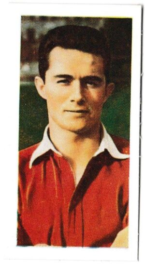 Cadet Sweets - 'Footballers (1957)' - Card #27 - Stuart Leary (Charlton Athletic)