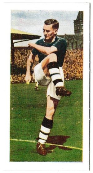 Cadet Sweets - 'Footballers (1957)' - Card #28 - Roy Bentley (Fulham)