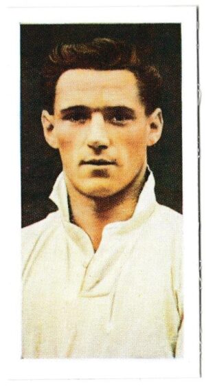 Cadet Sweets - 'Footballers (1957)' - Card #29 - John Wheeler (Liverpool)