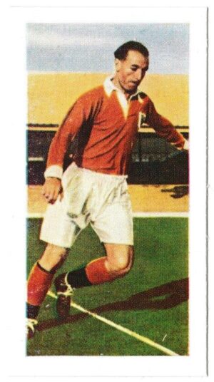 Cadet Sweets - 'Footballers (1957)' - Card #30 - Stanley Matthews (Blackpool)