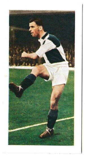 Cadet Sweets - 'Footballers (1957)' - Card #31 - Geoffrey Bradford (Bristol Rovers)