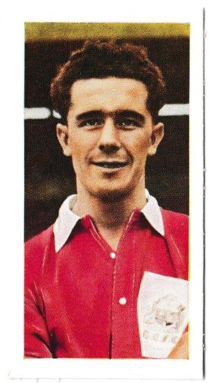 Cadet Sweets - 'Footballers (1957)' - Card #33 - Michael Thresher (Bristol City)