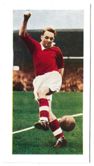 Cadet Sweets - 'Footballers (1957)' - Card #35 - James Gauld (Everton)