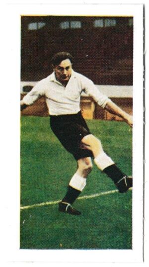 Cadet Sweets - 'Footballers (1957)' - Card #36 - Bedford Jezzard (Fulham)