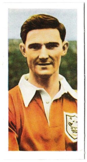 Cadet Sweets - 'Footballers (1957)' - Card #39 - Jackie Mudie (Blackpool)
