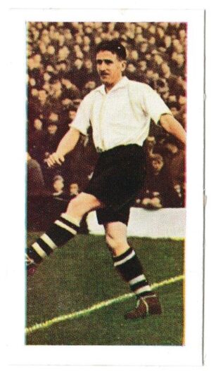 Cadet Sweets - 'Footballers (1957)' - Card #40 - Thomas Aherne (Luton Town)