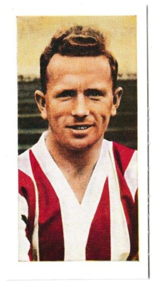 Cadet Sweets - 'Footballers (1957)' - Card #44 - John King (Stoke City)