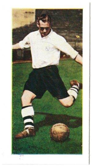 Cadet Sweets - 'Footballers (1957)' - Card #45 - Nat Lofthouse (Bolton Wanderers)