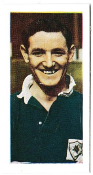 Cadet Sweets - 'Footballers (1957)' - Card #47 - Derek Hogg (Leicester City)