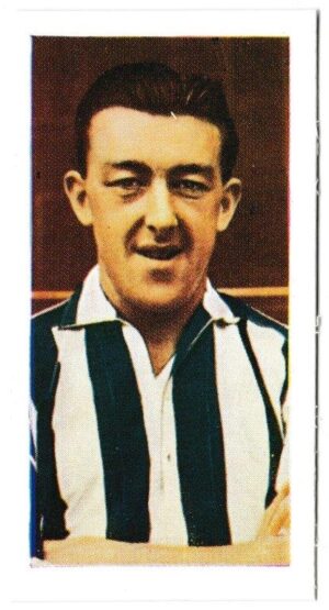Cadet Sweets - 'Footballers (1957)' - Card #49 - Roy Shiner (Sheffield Wednesday)