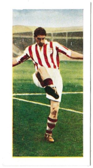 Cadet Sweets - 'Footballers (1957)' - Card #5 - Ken Thomson (Stoke City)