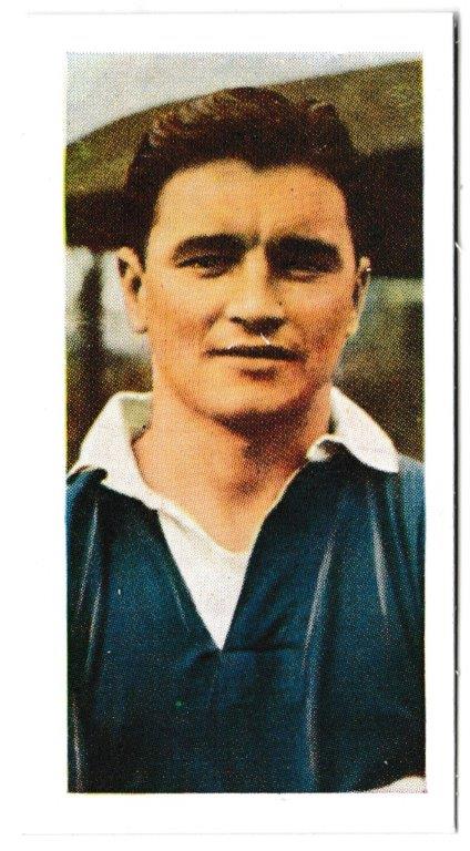 Cadet Sweets - 'Footballers (1957)' - Card #7 - Ken Armstrong (Chelsea) Cadet Sweets - 'Footballers (1957)' - Card #7 - Ken Armstrong (Chelsea)