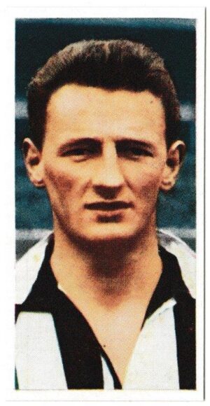 Cadet Sweets - 'Footballers (1958)' - Card #10 - George Eastham (Newcastle United)