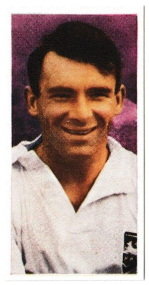 Cadet Sweets - 'Footballers (1958)' - Card #11 - Tommy Thompson (Preston)