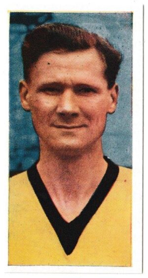Cadet Sweets - 'Footballers (1958)' - Card #15 - W. Slater (Wolverhampton Wanderers)
