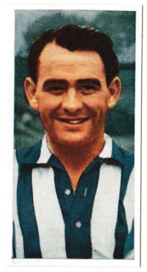 Cadet Sweets - 'Footballers (1958)' - Card #20 - Alan Finney (Sheffield Wednesday)