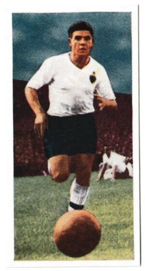 Cadet Sweets - 'Footballers (1958)' - Card #23 - T. Banks (Bolton Wanderers)
