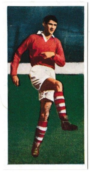 Cadet Sweets - 'Footballers (1958)' - Card #27 - John Hewie (Charlton Athletic)