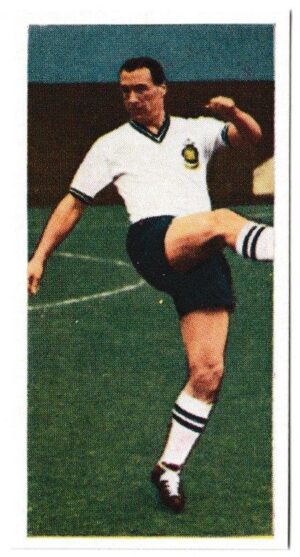 Cadet Sweets - 'Footballers (1958)' - Card #33 - Nat Lofthouse (Bolton Wanderers)