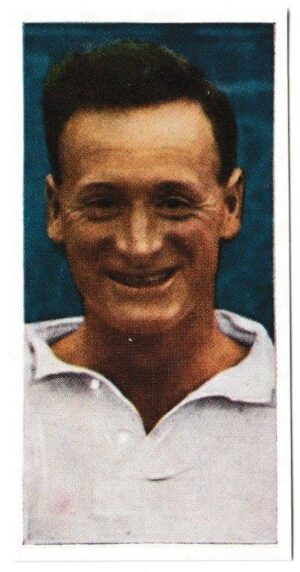 Cadet Sweets - 'Footballers (1958)' - Card #34 - Tom Finney (Preston North End)