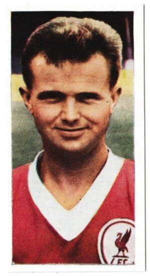 Cadet Sweets - 'Footballers (1958)' - Card #35 - Alan A'Court (Liverpool)