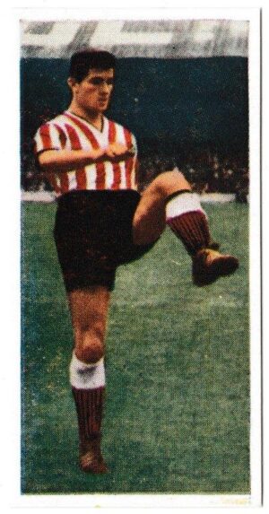 Cadet Sweets - 'Footballers (1958)' - Card #37 - C. Hurley (Sunderland)