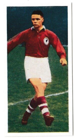 Cadet Sweets - 'Footballers (1958)' - Card #4 - Billy Liddell (Liverpool)