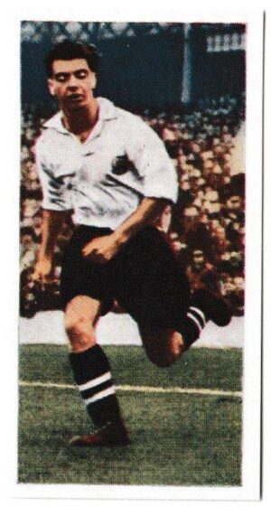 Cadet Sweets - 'Footballers (1958)' - Card #42 - Johnny Haynes (Fulham)