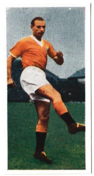 Cadet Sweets - 'Footballers (1958)' - Card #44 - Stanley Matthews (Blackpool)