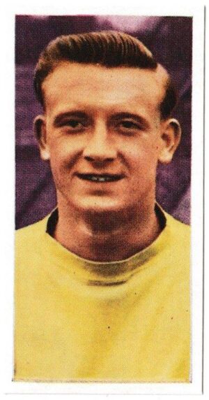 Cadet Sweets - 'Footballers (1958)' - Card #45 - Eddie Hopkinson (Bolton Wanderers)