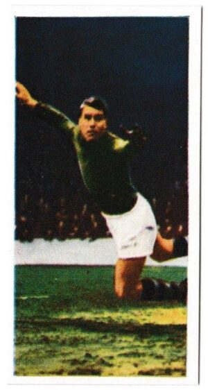 Cadet Sweets - 'Footballers (1958)' - Card #48 - Colin McDonald (Burnley)