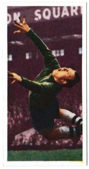 Cadet Sweets - 'Footballers (1958)' - Card #50 - Eddie Hopkinson (Bolton Wanderers)