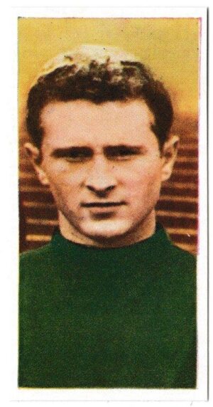 Cadet Sweets - 'Footballers (1958)' - Card #6 - Harry Gregg (Manchester United)