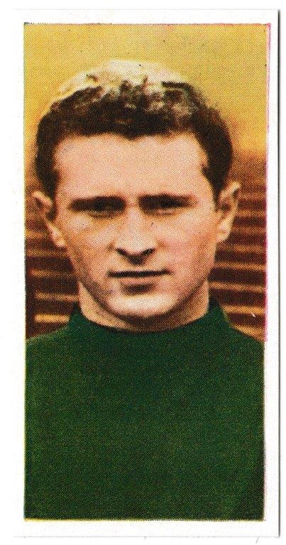Cadet Sweets - 'Footballers (1958)' - Card #6 - Harry Gregg (Manchester United) Cadet Sweets - 'Footballers (1958)' - Card #6 - Harry Gregg (Manchester United)