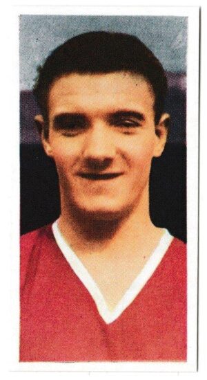Cadet Sweets - 'Footballers (1958)' - Card #7 - Billy Foulkes (Manchester United)