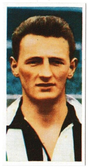 Cadet Sweets - 'Footballers (1959)' - Card #10 - George Eastham (Newcastle United)